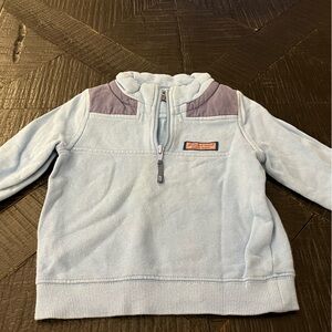 Vineyard Vines Boy’s Lacrosse Blue Pullover Size 2T
